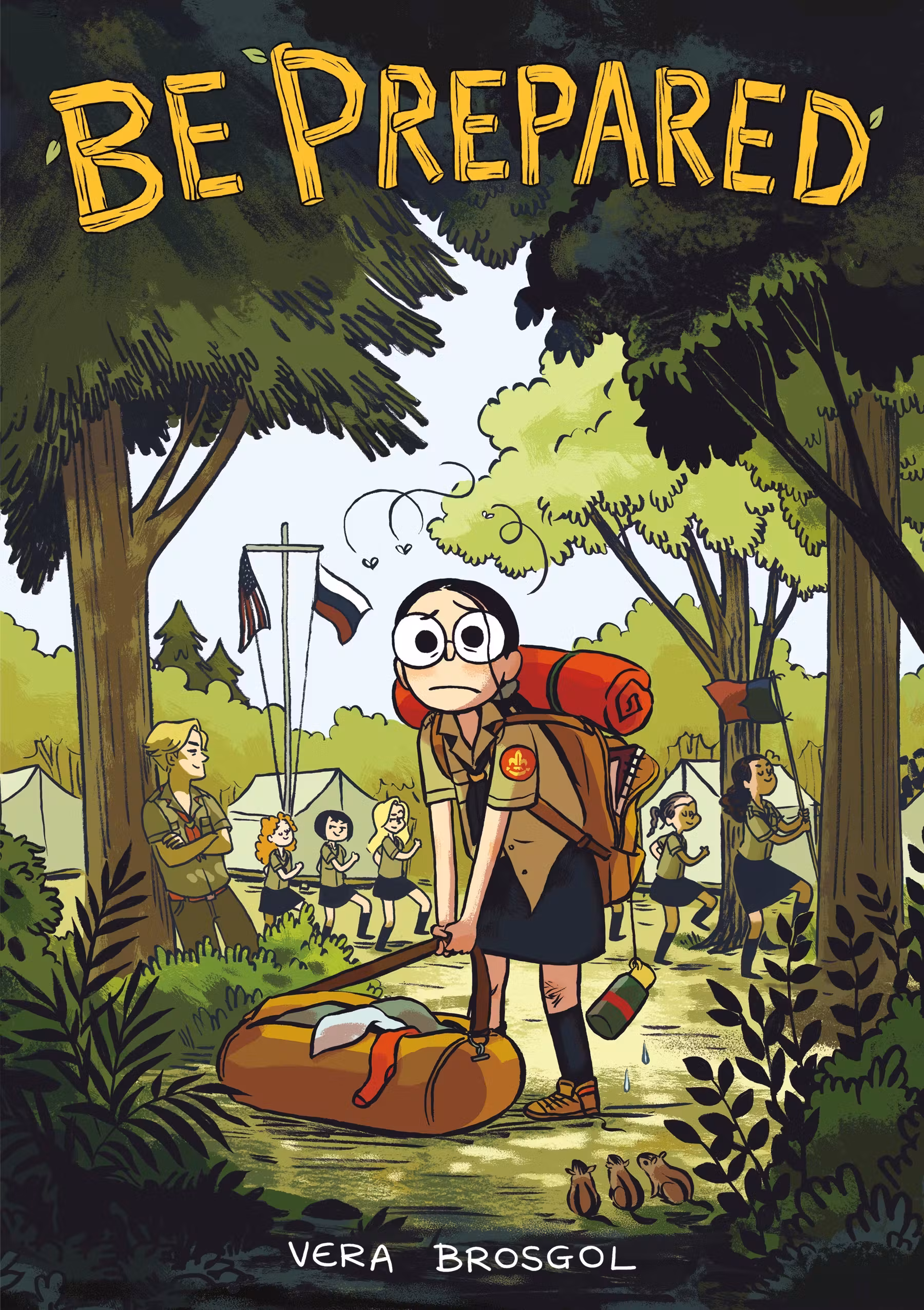 Be Prepared – Vera Brosgol
