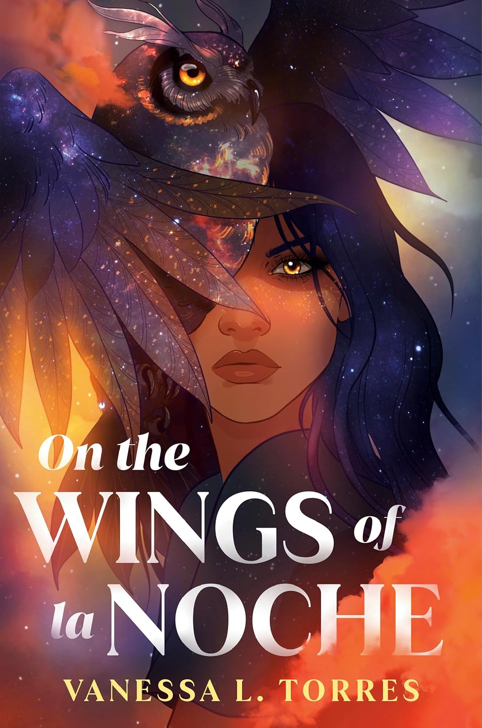 On The Wings of La Noche – Vanessa L. Torres